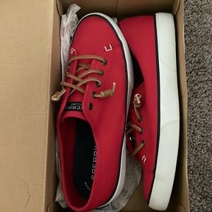 Sperry Top Sider. Red.